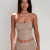 Taupe Stripe