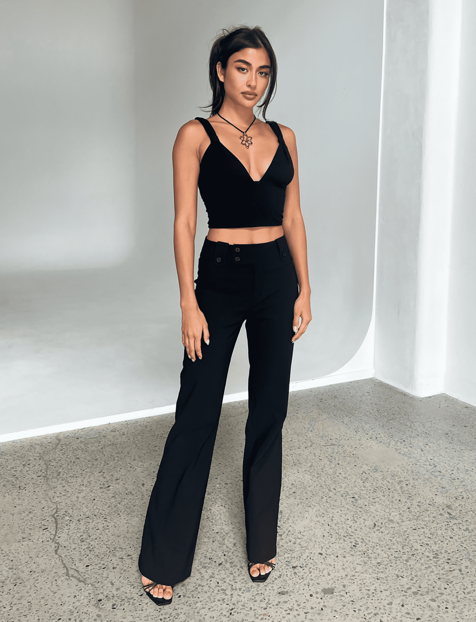 KITTIE HIGH RISE PANT