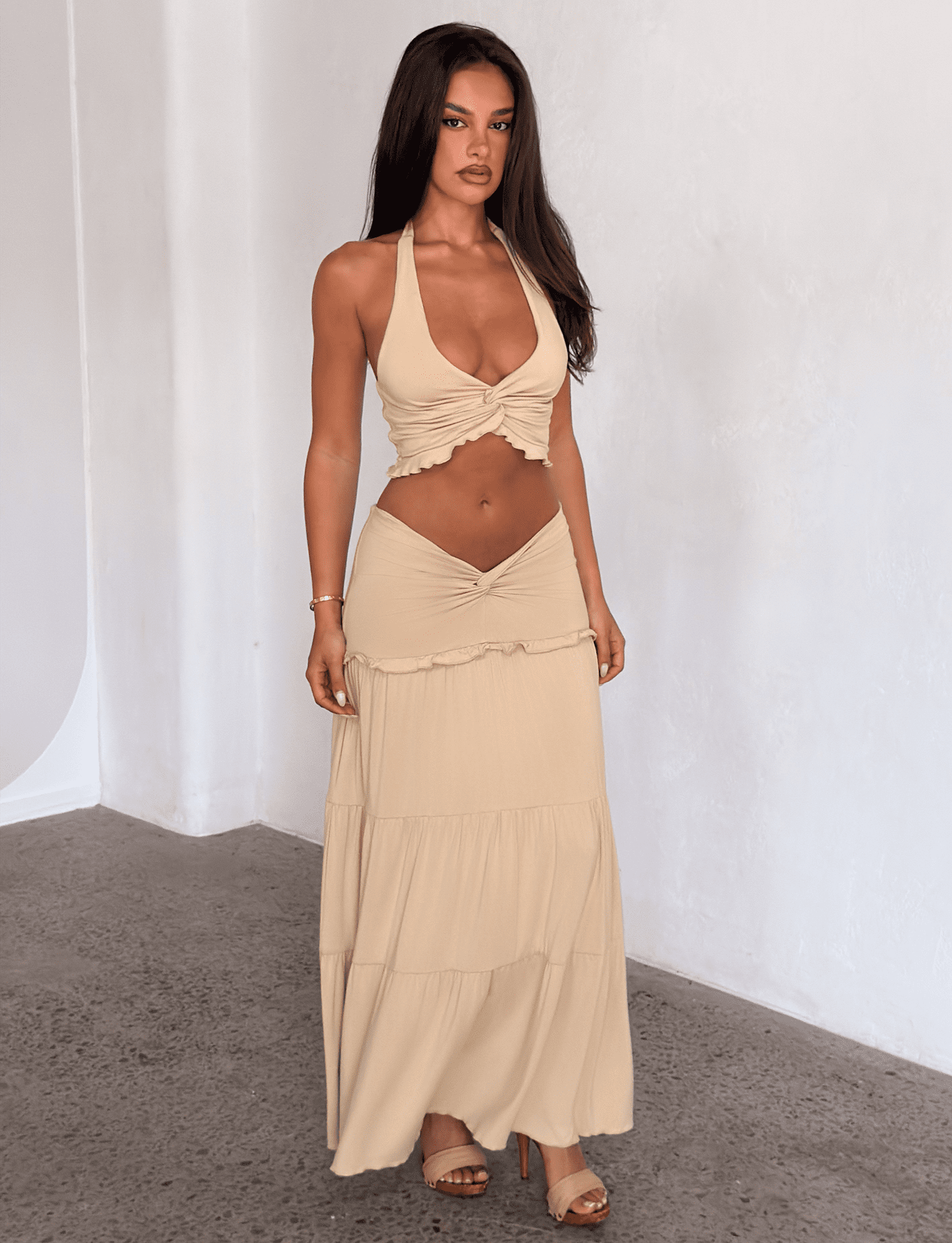 KATYA MAXI SKIRT