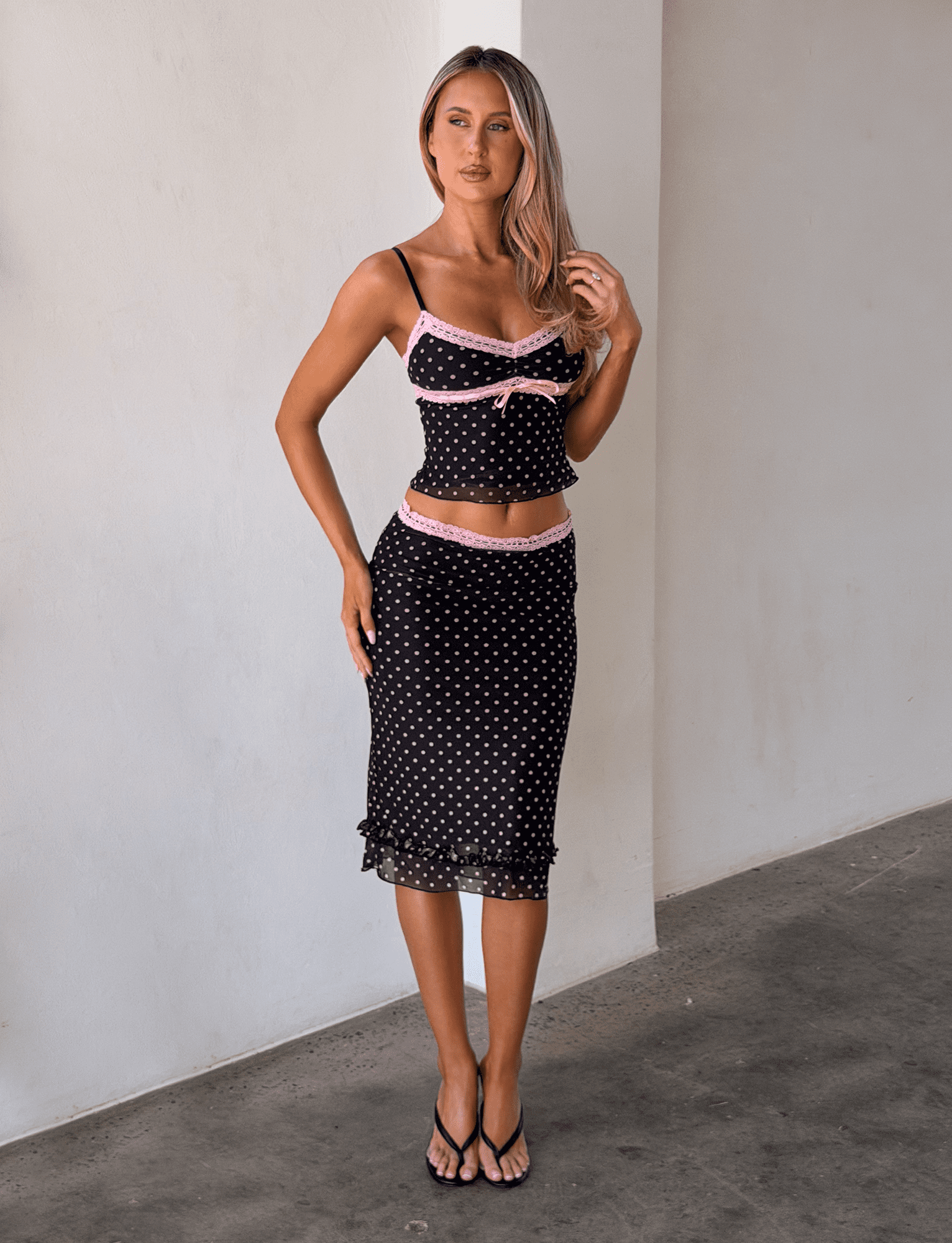 AMARA MIDI SKIRT