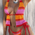 Sunset Tropical Stripe