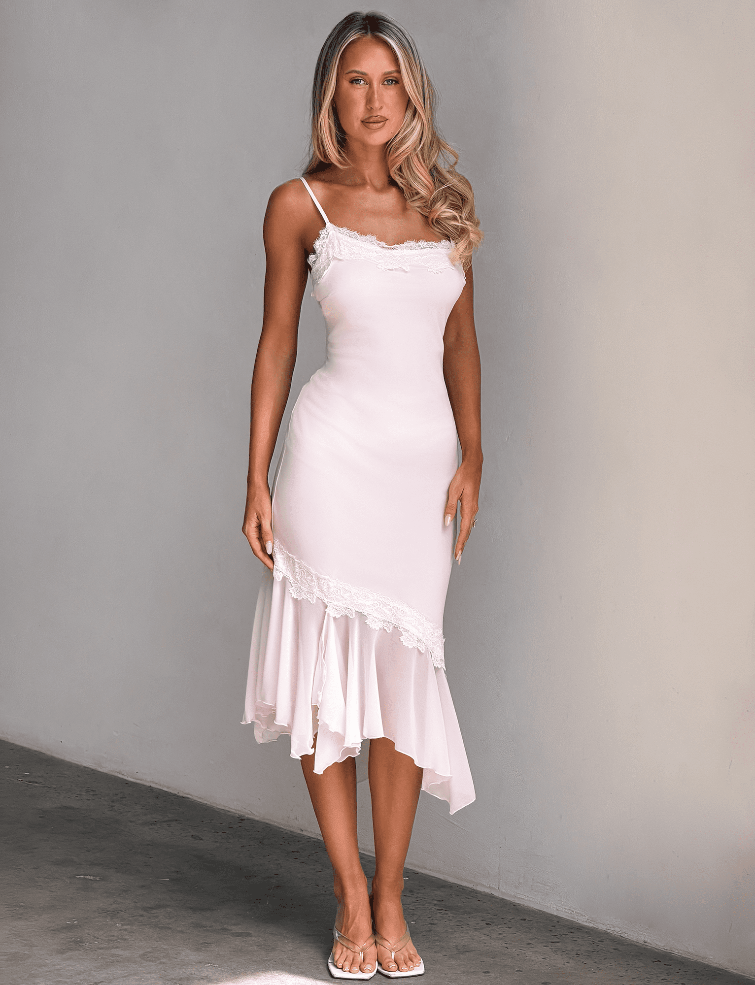LORIA MIDI DRESS